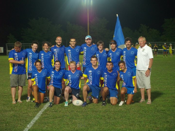 European Touch Championships - Trevise, Italie - Septembre 2012